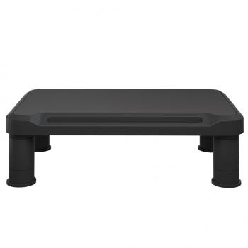 Monitorständer Schwarz 38x24x10,5 cm