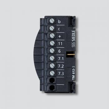 ARDEBO.de Siedle 210007298-00 Klemmblock für TM 612-3