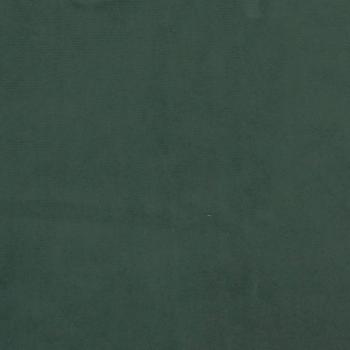 Bettgestell mit Kopfteil Dunkelgrün 100x200 cm Samt