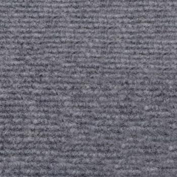 Messeteppich Rillen 1,2x15 m Grau