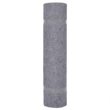 Messeteppich Rillen 1,2x15 m Grau
