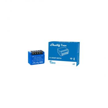 Shelly 1 Mini Gen3 Relais, Schalter, WLAN, Bluetooth, 1 Kanal 8 A, Unterputz (Shelly_1_Mini_G3)