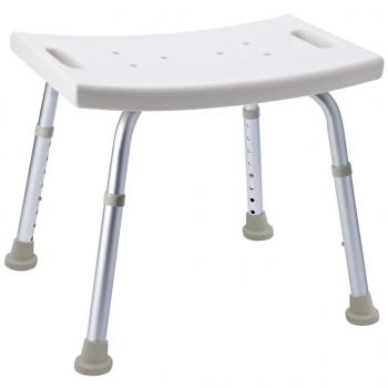 ARDEBO.de - RIDDER Duschhocker Weiß 150 kg A00601101
