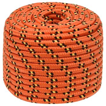Bootsseil Orange 14 mm 100 m Polypropylen