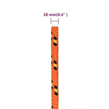 Bootsseil Orange 10 mm 500 m Polypropylen