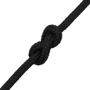 Bootsseil Schwarz 8 mm 250 m Polypropylen