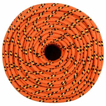 Bootsseil Orange 6 mm 500 m Polypropylen