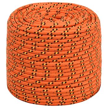 Bootsseil Orange 8 mm 500 m Polypropylen
