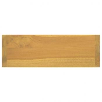 Spiegelschrank 30x10x40 cm Massivholz Teak