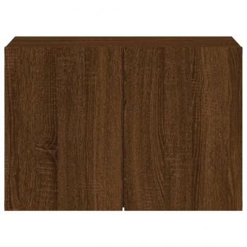 TV-Wandschrank Braun Eichen-Optik 60x30x41 cm