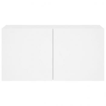 TV-Wandschrank Weiß 80x30x41 cm