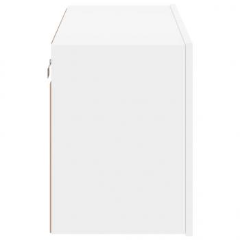 TV-Wandschrank Weiß 80x30x41 cm