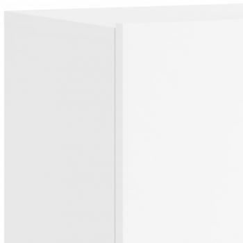 TV-Wandschrank Weiß 80x30x41 cm
