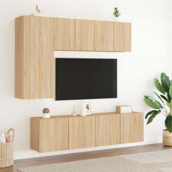 TV-Wandschrank Sonoma-Eiche 60x30x41 cm