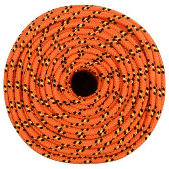 Bootsseil Orange 6 mm 50 m Polypropylen