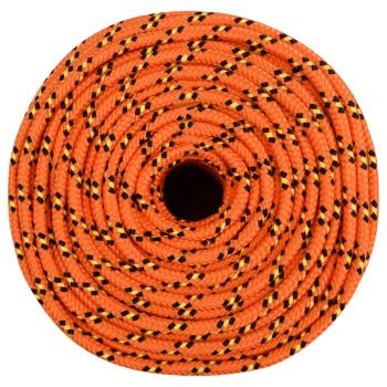 Bootsseil Orange 10 mm 250 m Polypropylen