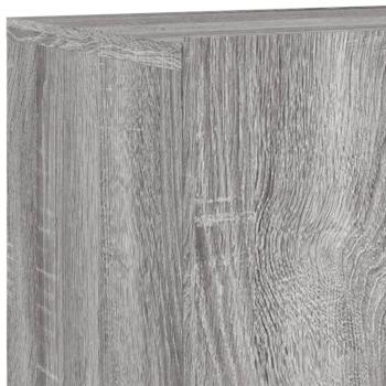 TV-Wandschrank Grau Sonoma 80x30x41 cm
