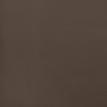 ARDEBO.de - Taschenfederkernmatratze Braun 140x190x20 cm Kunstleder