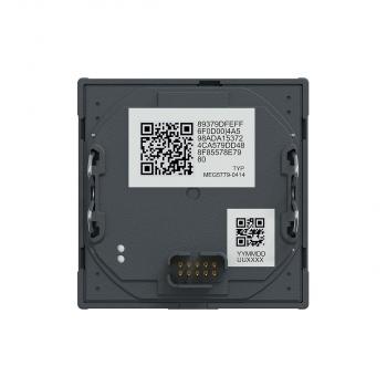 Merten Connected Raumtemperaturregler-Modul, System M, anthrazit (MEG5779-0414)