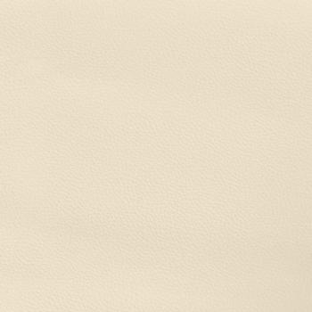 Taschenfederkernmatratze Creme 140x190x20 cm Kunstleder