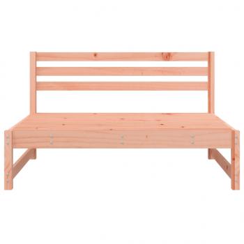 Garten-Mittelsofas 2 Stk. 120x80 cm Massivholz Douglasie
