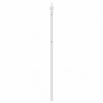 Kopfteil Metall Weiß 107 cm