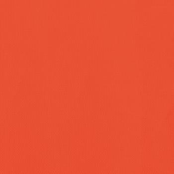 Fahrradanhänger Hunde Orange und Schwarz Oxford-Gewebe & Eisen