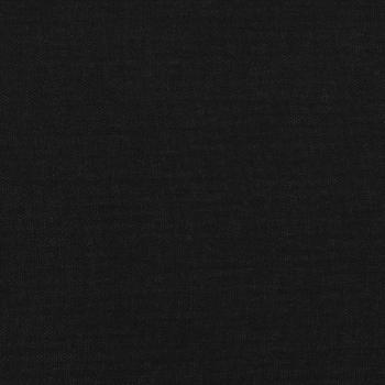 Boxspringbett mit Matratze Schwarz 80x200 cm Stoff