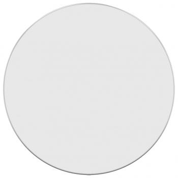 Wandspiegel Silbern Ø 60 cm Rund