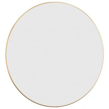 Wandspiegel Golden Ø 60 cm Rund