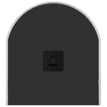 Wandspiegel Silbern 70x30 cm Oval