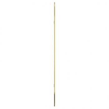 Wandspiegel Golden 100x45 cm Oval
