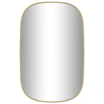Wandspiegel Golden 70x45 cm