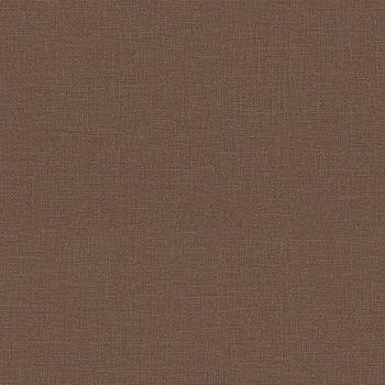 Bürostuhl mit Liegefunktion Braun Stoff