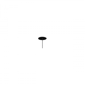 SLV HELIA 40 Pendelleuchte, LED, 3000K, rund, schwarz, Einbauversion (158410)