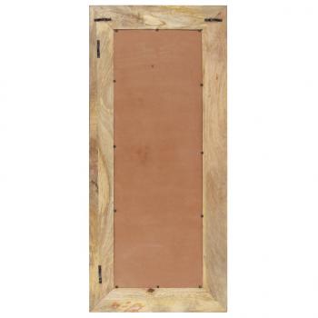 Spiegel 110x50 cm Mango Massivholz 