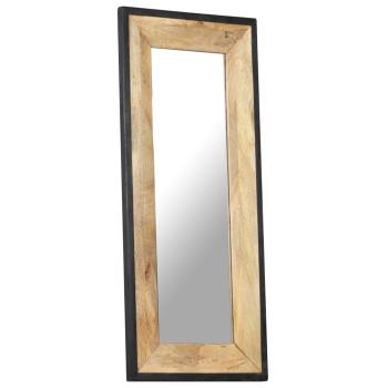 Spiegel 110x50 cm Mango Massivholz 