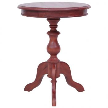 Beistelltisch Braun 50 x 50 x 65 cm Massivholz Mahagoni