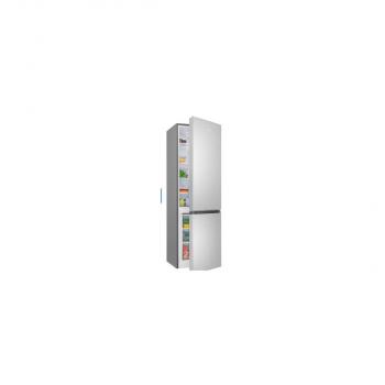 ARDEBO.de Bomann KG 7353 Stand Kühl-Gefrierkombination, 55 cm breit, 268 L, LED Beleuchtung, Edelstahloptik (773539)
