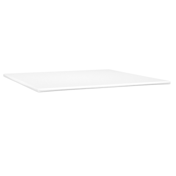 Boxspringbett mit Matratze & LED Dunkelgrau 200x200 cm Samt