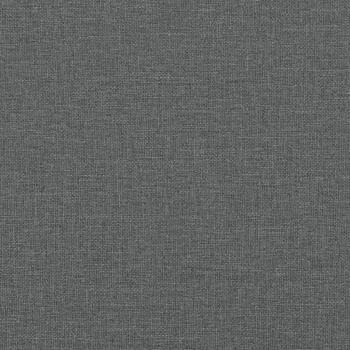 Sitzbank mit Stauraum Grau Sonoma 102x42x45 cm Holzwerkstoff