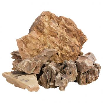 Drachensteine 10 kg Braun 5-30 cm