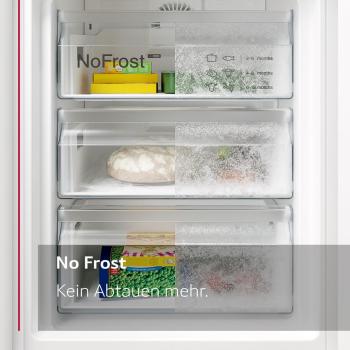 Neff KI7861SE0 N 30 Einbau Kühl-Gefrierkombination, Nischenhöhe 177,5 cm, 260L, NoFrost, Schlepptürtechnik, Eco Air Flow, LED Beleuchtung, Fresh Safe