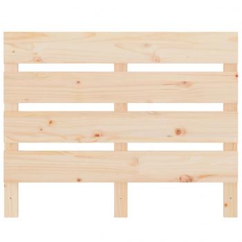 Kopfteil 90x3x80 cm Massivholz Kiefer