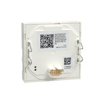 Merten Connected Raumtemperaturregler-Modul, System M, reinweiß (MEG5779-0419)