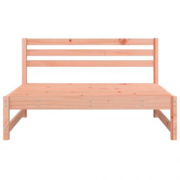 Garten-Mittelsofa 120x80 cm Massivholz Douglasie
