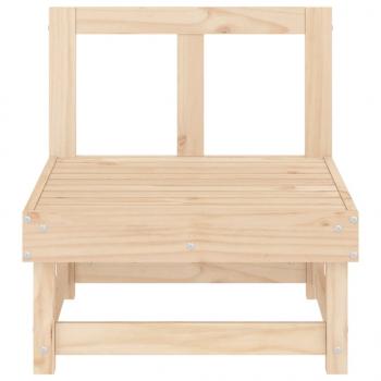 ARDEBO.de - Garten-Mittelsofa Massivholz Kiefer