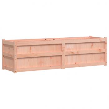 Pflanzkübel 180x50x50 cm Massivholz Douglasie