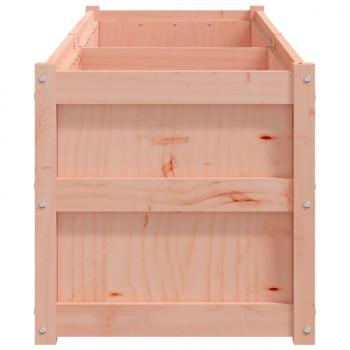 Pflanzkübel 180x50x50 cm Massivholz Douglasie