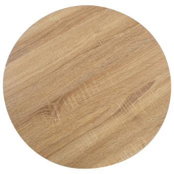 Bistrotisch Hellbraun 80 cm MDF
